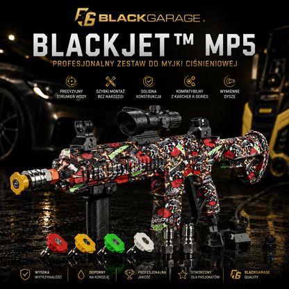 BLACKJET™ MP5 - Profesjonalny zestaw do myjki ciśnieniowej