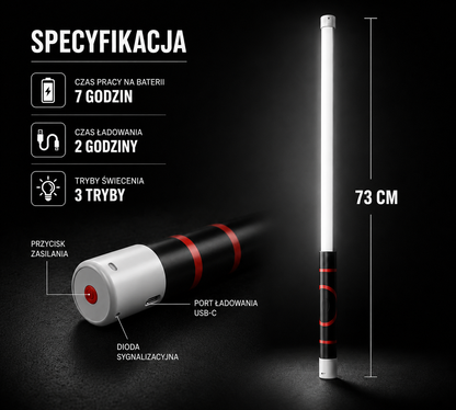 GARAGEBEAM® – Elastyczna Latarka LED