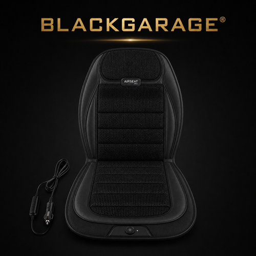 AirSeat Pro™ - Wentylowana nakładka chłodząca do fotela samochodowego.